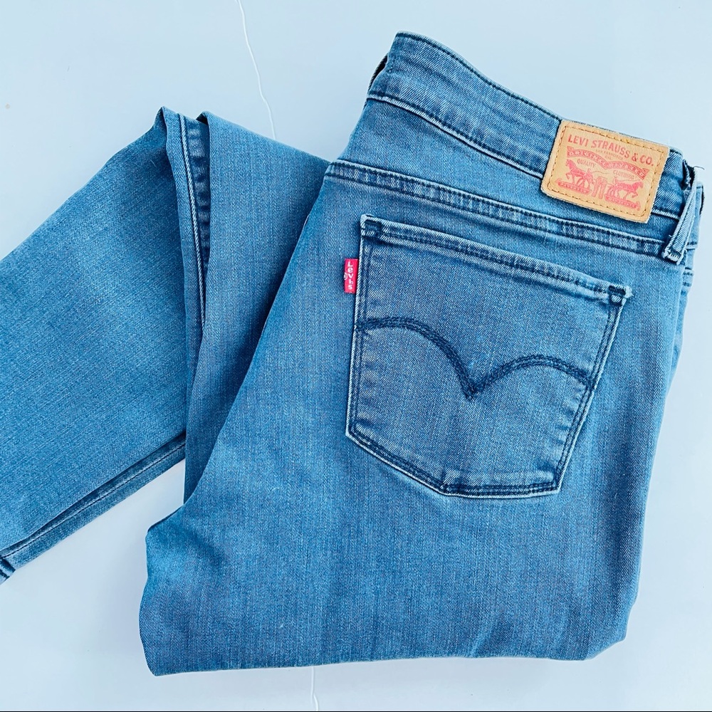 Levis 711 skinny jeans size 32